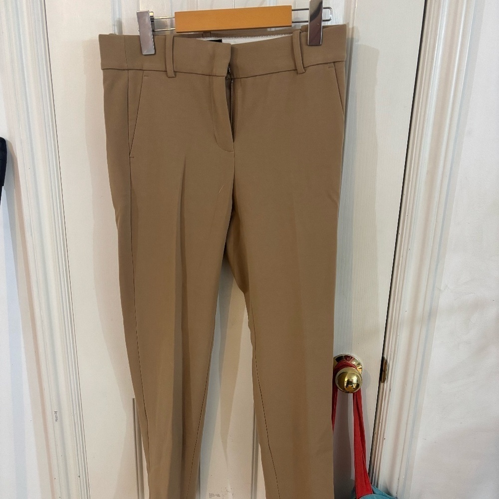 J.Crew work pants 365 tan - Cameron style